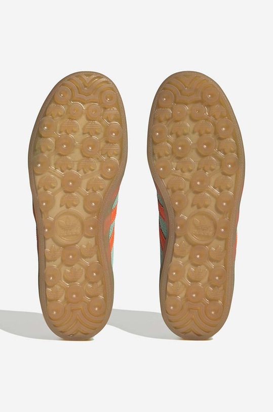 adidas leather sneakers Gazelle Indoor W HQ8714 green