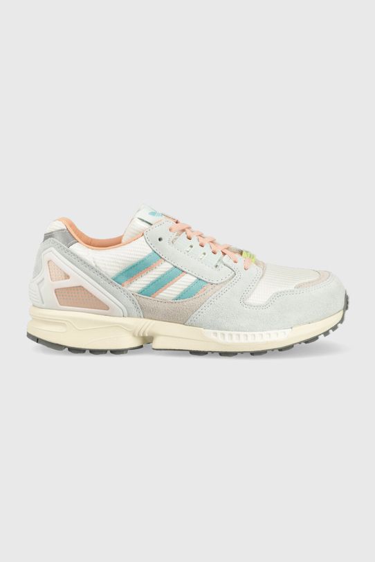 Маратонки adidas ZX 8000 IF5382 велур сив IF5382