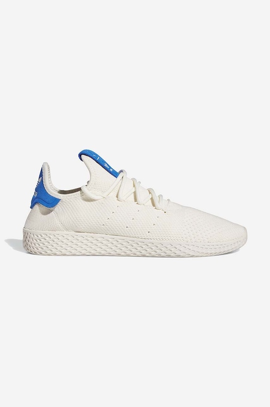 Tenisky adidas Originals PW tennis HU plochá bílá ID7442
