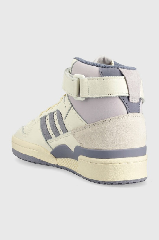 Shoes adidas leather trainers Forum 84 HI ID7316 violet