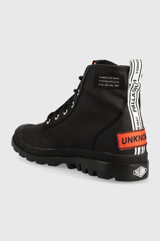 Boty Kecky Palladium Pampa Lite Overlab 76639.001.M. černá