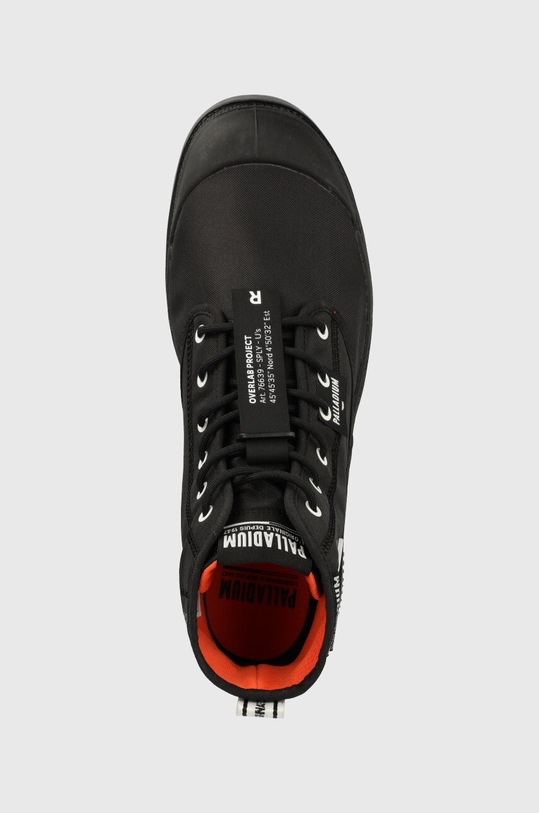 Kecky Palladium Pampa Lite Overlab černá 76639.001.M.