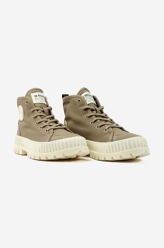 Kecky Palladium Pallashock Organic 2 78568.377.M hnědá AA00
