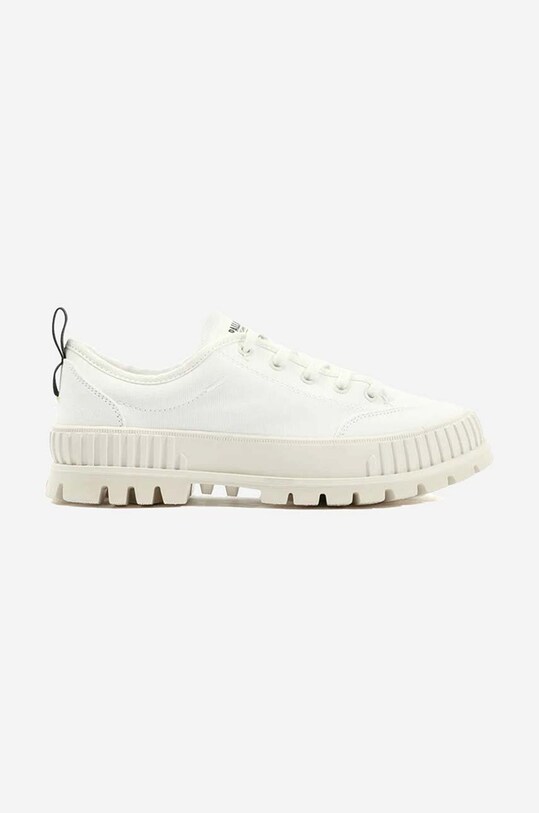 Palladium tenisówki Pallashock Lo Organic 2 Planet friendly biały 78569.116.M.