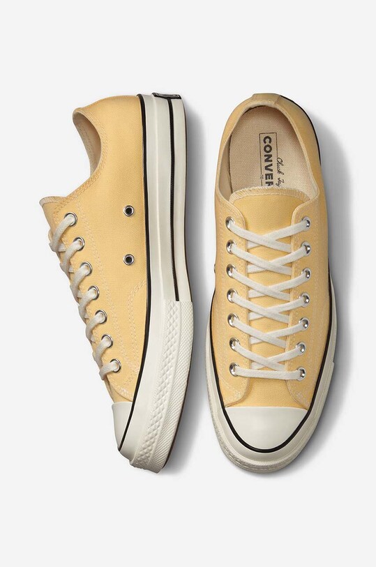 Converse plimsolls Chuck 70 OX Sunny A02770C yellow AA00