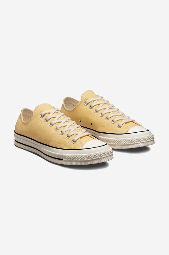 Shoes Converse plimsolls Chuck 70 OX Sunny A02770C yellow