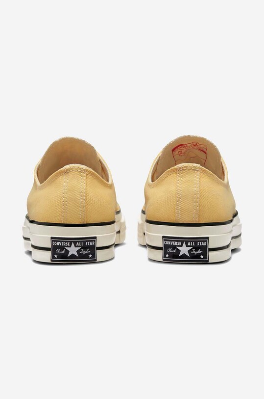 Converse plimsolls Chuck 70 OX Sunny yellow A02770C