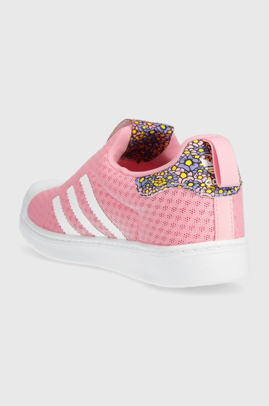 Dziewczynka adidas Originals sneakersy dziecięce Superstar 360 GX3296 różowy