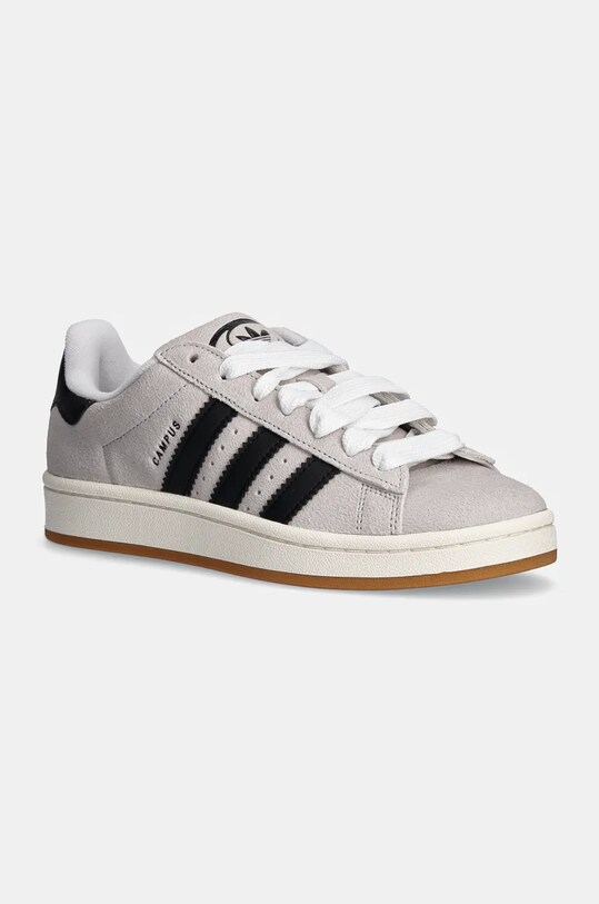 Замшеві кросівки adidas Originals Campus 00s GY0042 сірий AA00