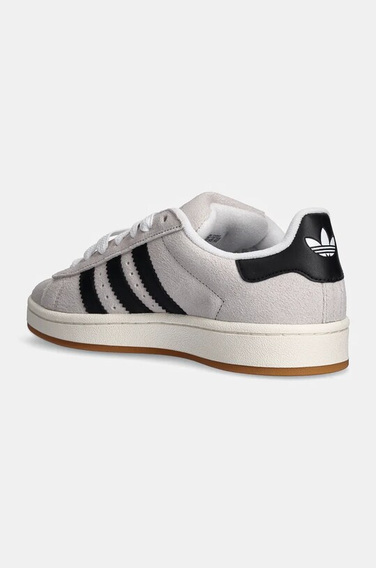 Замшеві кросівки adidas Originals Campus 00s сірий GY0042