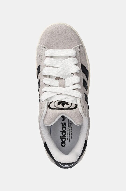 Замшеві кросівки adidas Originals Campus 00s GY0042 сірий