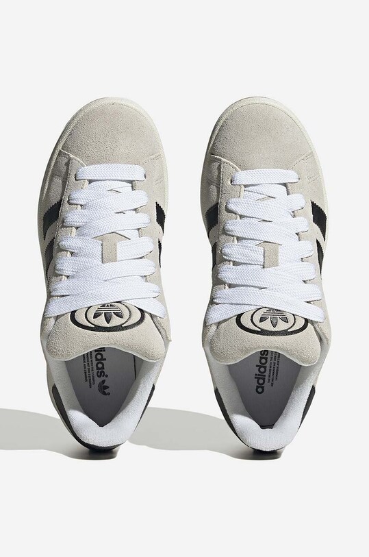 Замшеві кросівки adidas Originals Campus 00s GY0042