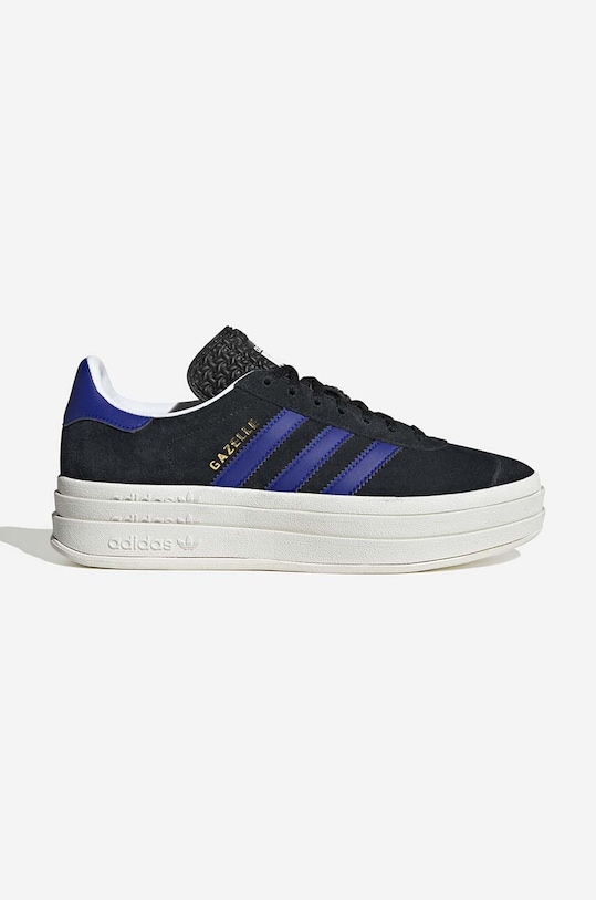 adidas Originals suede sneakers Gazelle Bold suede black HQ4408