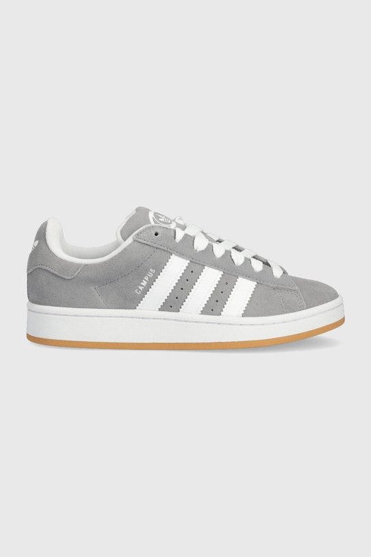 adidas Originals sneakers in camoscio Campus 00s Planet friendly grigio HQ6507