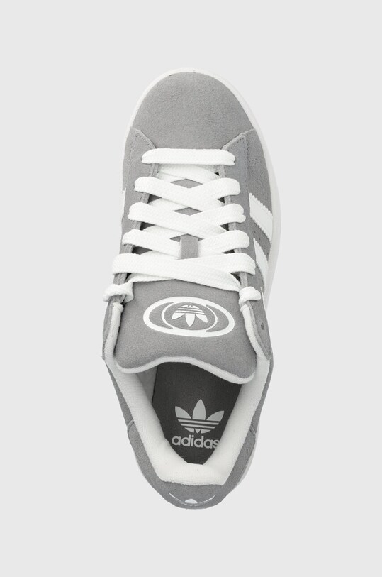 Semišové tenisky adidas Originals Campus 00s šedá HQ6507
