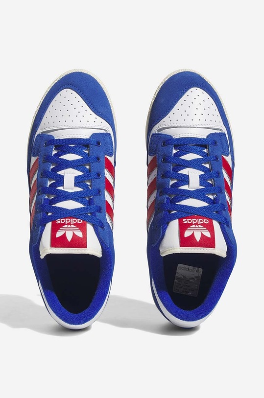 adidas Originals sneakersy skórzane Centennial 85 HQ7048 niebieski AA00