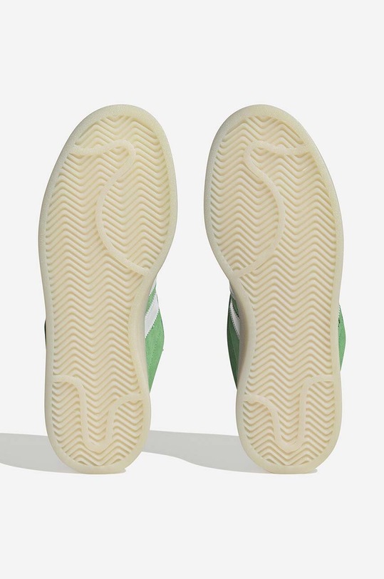 Semišové tenisky adidas Originals Campus 00s HQ8713 zelená