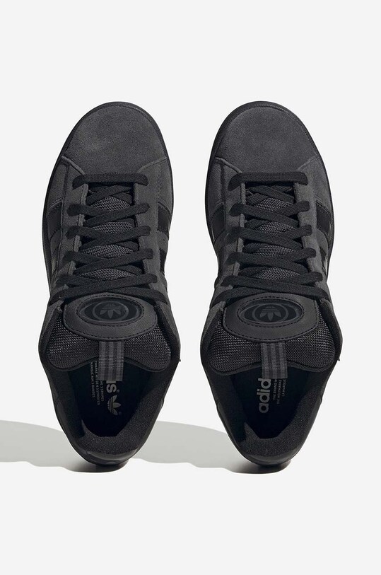 Shoes adidas Originals suede sneakers Campus HQ9072 black