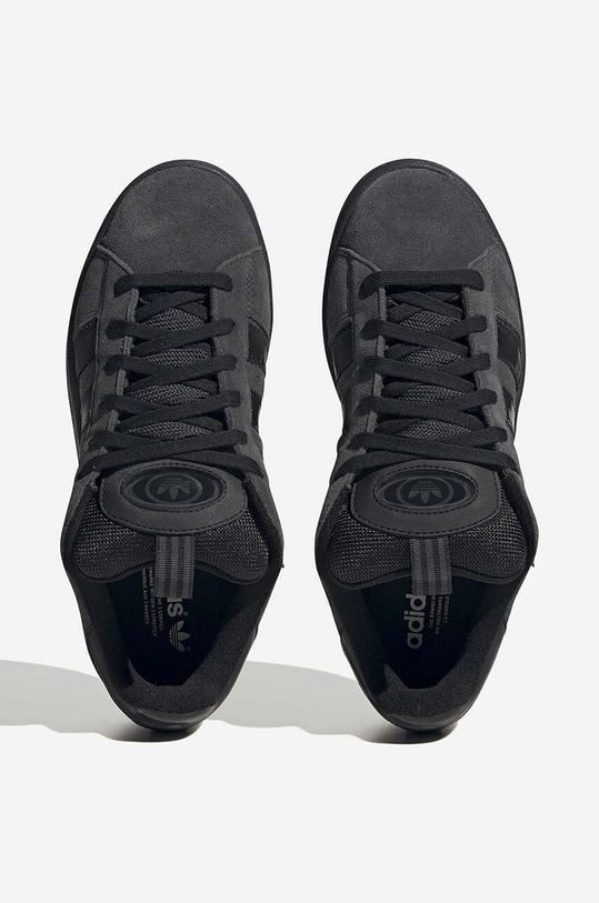 Shoes adidas Originals suede sneakers Campus HQ9072 black