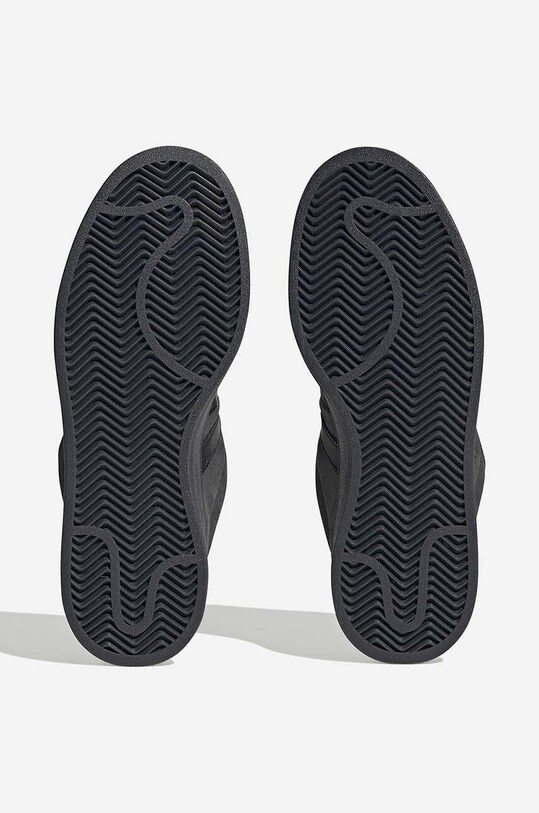 adidas Originals suede sneakers Campus black HQ9072