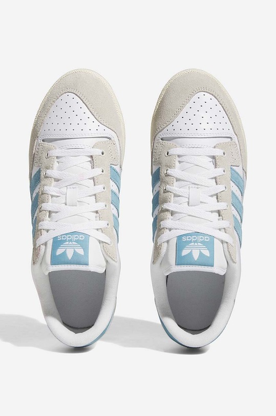 adidas Originals sneakersy skórzane Centennial 85 Low niebieski ID4228