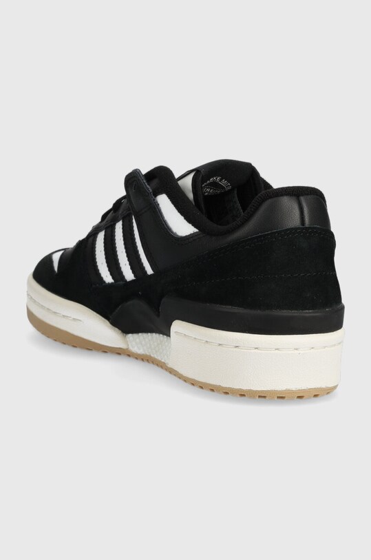 Взуття Шкіряні кросівки adidas Originals Forum Low ID6862 чорний