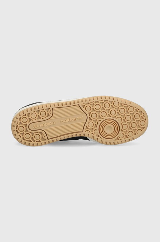 Шкіряні кросівки adidas Originals Forum Low ID6862 чорний