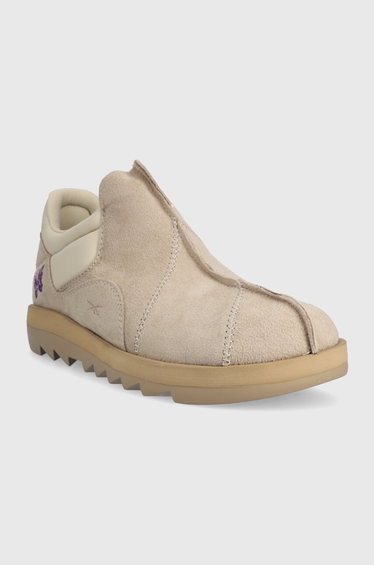Reebok sneakersy x Needles HP6839 beżowy SS23