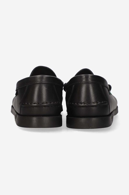 Shoes Paraboot leather loafers 093612 navy