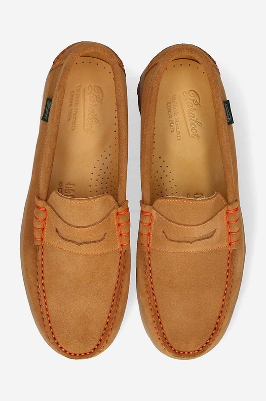 Paraboot suede loafers 183338 brown AA00
