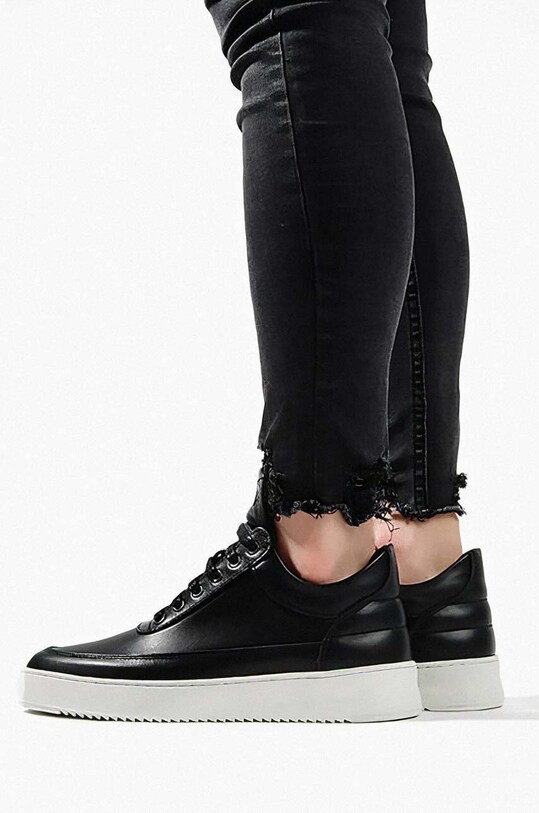 Filling Pieces sneakers Low Ripple Lane Napp 25121721861 black AA00