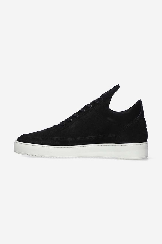 Замшеві кросівки Filling Pieces 10120101861 чорний AA00