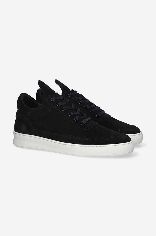 Замшеві кросівки Filling Pieces чорний 10120101861