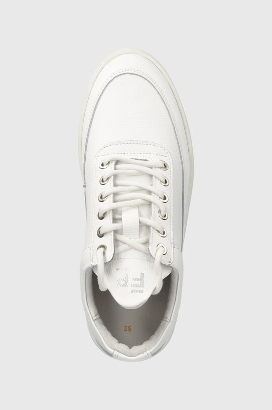 Кожаные кроссовки Filling Pieces белый 25127541855