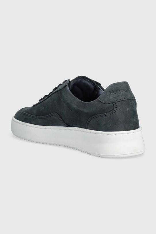 Obuwie Filling Pieces sneakersy zamszowe Mondo 2.0 Ripple Nubuck 24522841884 granatowy