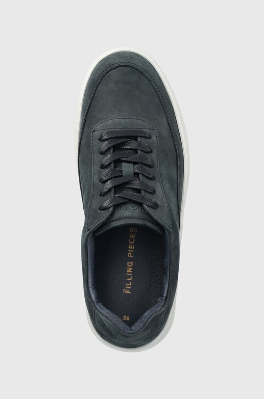 Замшевые кроссовки Filling Pieces тёмно-синий 24522841884