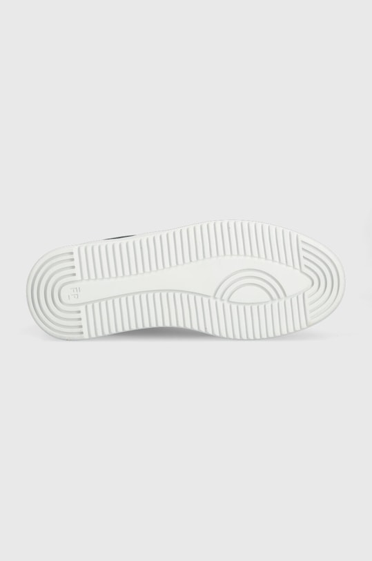 Замшевые кроссовки Filling Pieces 24522841884 тёмно-синий