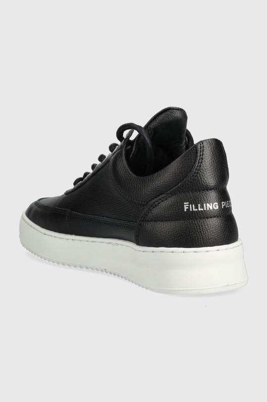Обувь Кожаные кроссовки Filling Pieces Low Top Crumbs 10127541861 чёрный