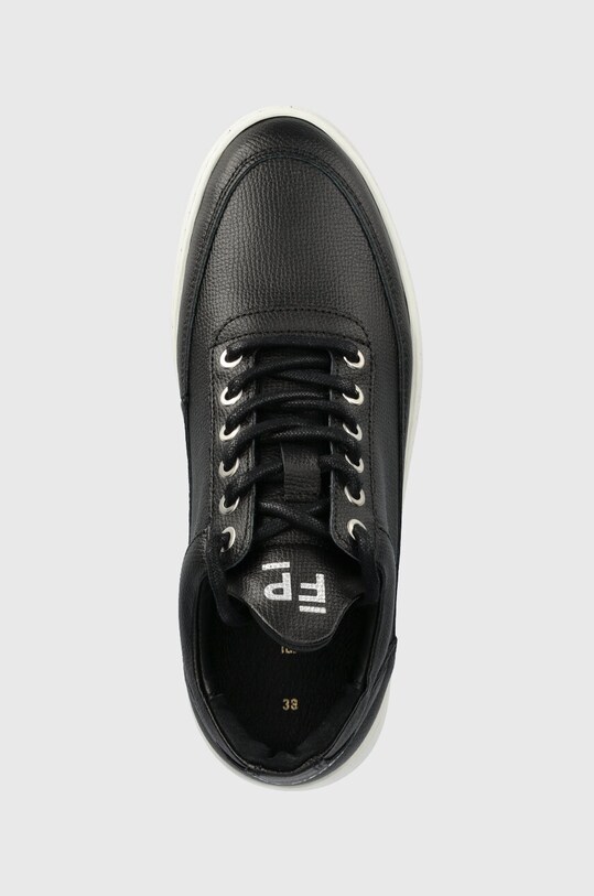 Шкіряні кросівки Filling Pieces чорний 10127541861