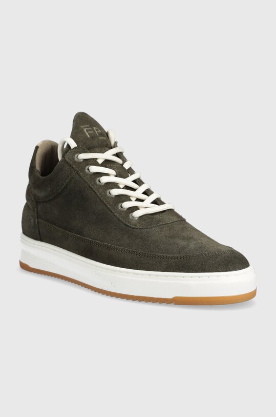 Замшеві кросівки Filling Pieces 25122791926 зелений AA00
