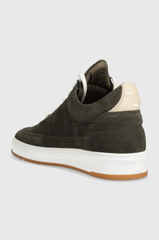 Взуття Замшеві кросівки Filling Pieces 25122791926 зелений