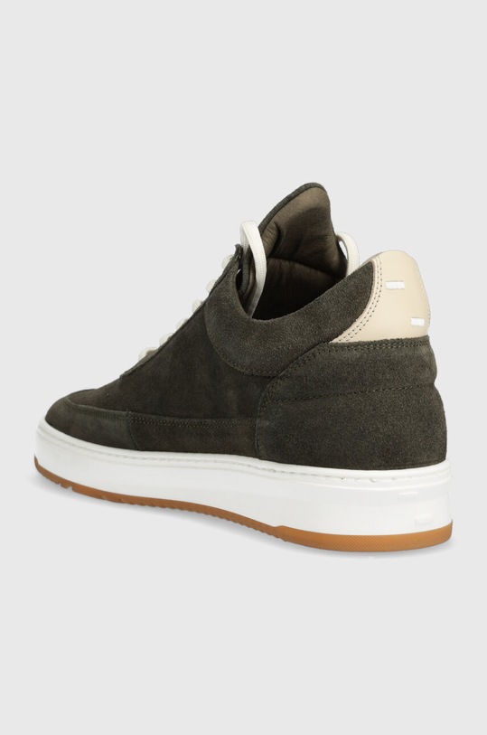 Obutev Superge iz semiša Filling Pieces 25122791926 zelena