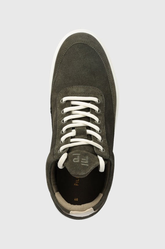 Superge iz semiša Filling Pieces zelena 25122791926