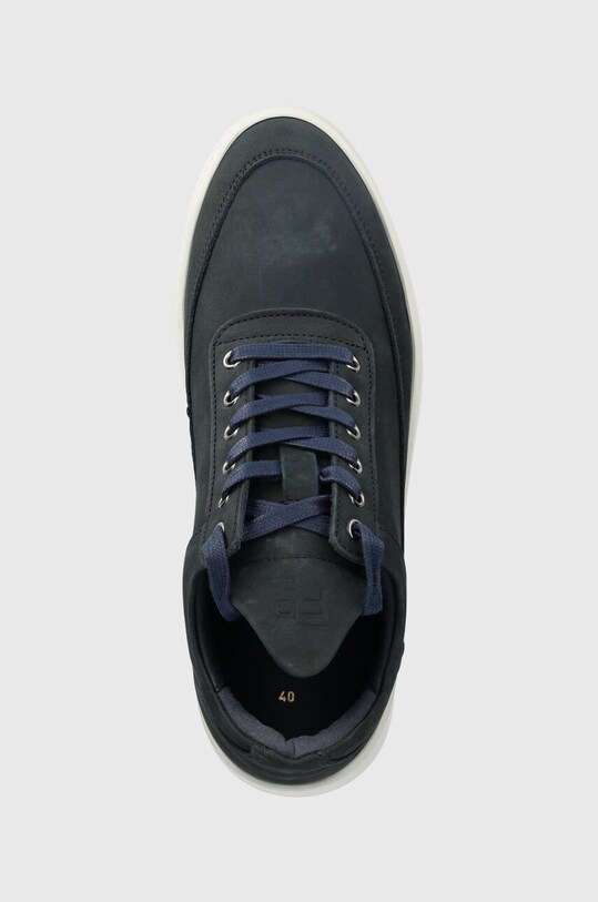 Filling Pieces sneakers in camoscio blu navy 25122842001