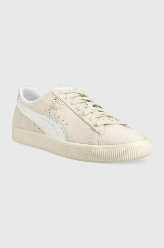 Puma suede sneakers Clyde 39113401 beige SS23