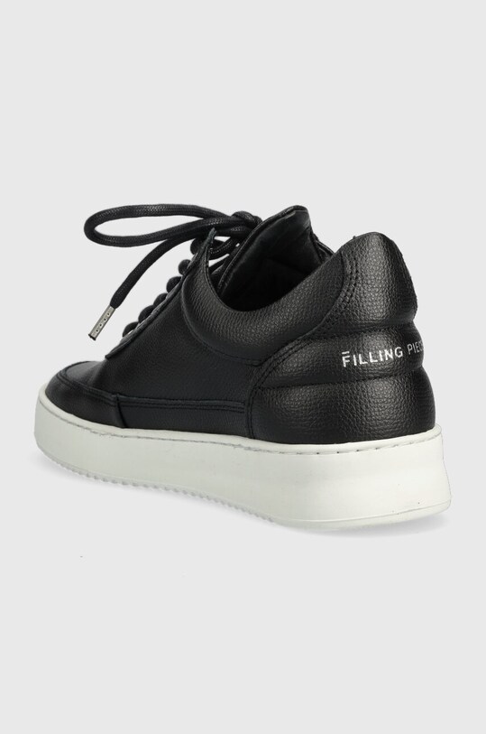 Обувь Замшевые кроссовки Filling Pieces Low Top Ripple 10128821861. чёрный