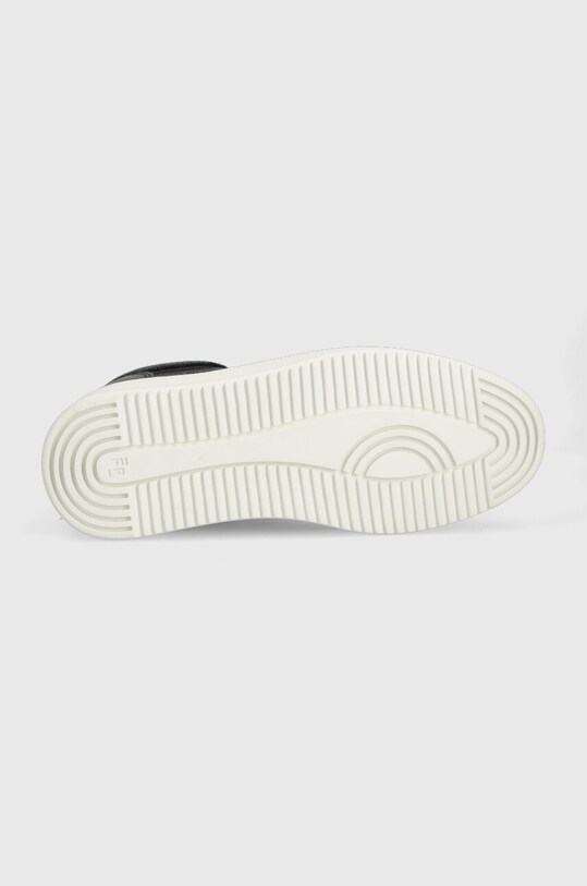 Замшевые кроссовки Filling Pieces Low Top Ripple 10128821861. чёрный