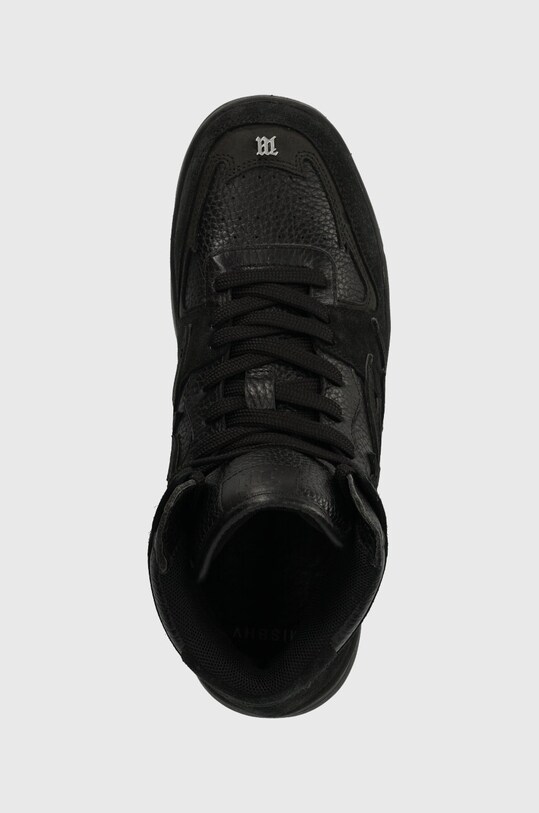 MISBHV leather sneakers Court black 3022BW409