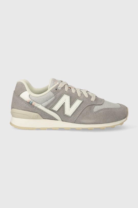 New Balance sneakers sintetic gri WR996YC
