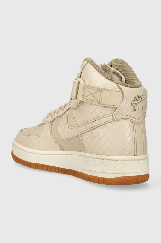 Scarpe Nike sneakers in camoscio 654440 beige